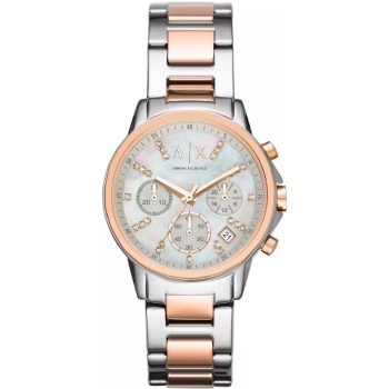 Zegarek Damski Armani Exchange Banks Chronograph AX4331 + BOX