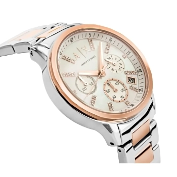 Zegarek Damski Armani Exchange Banks Chronograph AX4331 + BOX