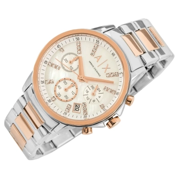 Zegarek Damski Armani Exchange Banks Chronograph AX4331 + BOX