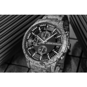 Zegarek Męski Armani Exchange Hampton Chronograph AX2462 + BOX