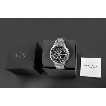 Zegarek Męski Armani Exchange Hampton Chronograph AX2462 + BOX