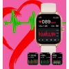 Smartwatch Damski Rubicon RNCF03-5 Różowe złoto + 2 Paski