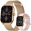 Smartwatch Damski Rubicon RNCF03-5 Różowe złoto + 2 Paski