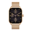 Smartwatch Damski Rubicon RNCF03-5 Różowe złoto + 2 Paski