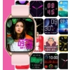 Smartwatch Damski Rubicon RNCF03-5 Różowe złoto + 2 Paski