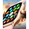 Smartwatch Damski Rubicon RNCF03-5 Różowe złoto + 2 Paski