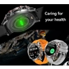 Smartwatch Męski Rubicon RNCF18-1 BLACK Bransoleta + Pasek