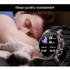 Smartwatch Męski Rubicon RNCF18-1 BLACK Bransoleta + Pasek