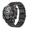 Smartwatch Męski Rubicon RNCF18-1 BLACK Bransoleta + Pasek