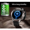 Smartwatch Męski Rubicon RNCF18-1 BLACK Bransoleta + Pasek