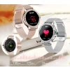 Smartwatch Damski Rubicon RNCF19-1 Różowe Złoto  Bransoleta + Pasek