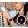 Smartwatch Damski Rubicon RNCF19-1 Różowe Złoto  Bransoleta + Pasek