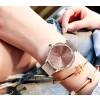 Smartwatch Damski Rubicon RNCF19-1 Różowe Złoto  Bransoleta + Pasek