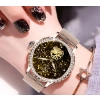 Smartwatch Damski Rubicon RNCF19-1 Różowe Złoto  Bransoleta + Pasek