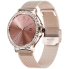 Smartwatch Damski Rubicon RNCF19-1 Różowe Złoto  Bransoleta + Pasek