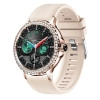 Smartwatch Damski Rubicon RNCF19-1 Różowe Złoto  Bransoleta + Pasek