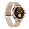 Smartwatch Damski Rubicon RNCF19-1 Różowe Złoto  Bransoleta + Pasek