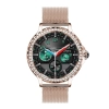 Smartwatch Damski Rubicon RNCF19-1 Różowe Złoto  Bransoleta + Pasek