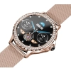 Smartwatch Damski Rubicon RNCF19-1 Różowe Złoto  Bransoleta + Pasek
