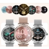 Smartwatch Damski Rubicon RNCF19-1 Różowe Złoto  Bransoleta + Pasek