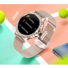 Smartwatch Damski Rubicon RNCF19-1 Różowe Złoto  Bransoleta + Pasek