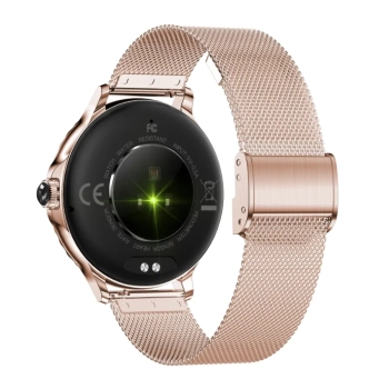 Smartwatch Damski Rubicon RNCF19-1 Różowe Złoto  Bransoleta + Pasek