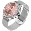 Smartwatch Damski Rubicon RNCF19-1 Silver  Bransoleta + Pasek
