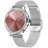 Smartwatch Damski Rubicon RNCF19-1 Silver  Bransoleta + Pasek