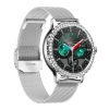 Smartwatch Damski Rubicon RNCF19-1 Silver  Bransoleta + Pasek