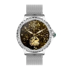 Smartwatch Damski Rubicon RNCF19-1 Silver  Bransoleta + Pasek