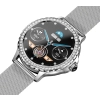 Smartwatch Damski Rubicon RNCF19-1 Silver  Bransoleta + Pasek