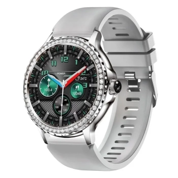 Smartwatch Damski Rubicon RNCF19-1 Silver  Bransoleta + Pasek