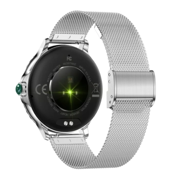 Smartwatch Damski Rubicon RNCF19-1 Silver  Bransoleta + Pasek