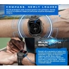 Smartwatch Męski Rubicon RNCF24-1 BLACK