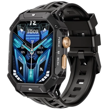 Smartwatch Męski Rubicon RNCF24-1 BLACK