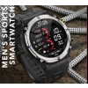 Smartwatch Męski Rubicon RNCF25-1 BLACK
