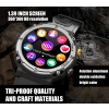 Smartwatch Męski Rubicon RNCF25-1 BLACK