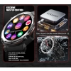 Smartwatch Męski Rubicon RNCF25-1 BLACK
