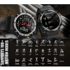Smartwatch Męski Rubicon RNCF25-1 BLACK