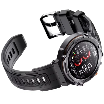 Smartwatch Męski Rubicon RNCF25-1 BLACK