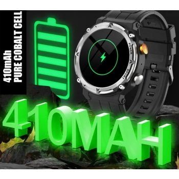 Smartwatch Męski Rubicon RNCF25-1 BLACK