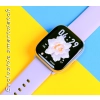 Smartwatch Damski Rubicon RNCF31 ROSE GOLD Bransoleta + 2 Paski