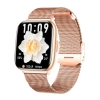 Smartwatch Damski Rubicon RNCF31 ROSE GOLD Bransoleta + 2 Paski