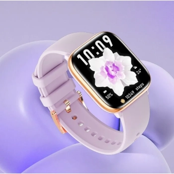 Smartwatch Damski Rubicon RNCF31 ROSE GOLD Bransoleta + 2 Paski