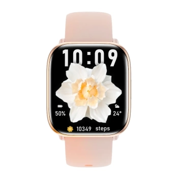Smartwatch Damski Rubicon RNCF31 ROSE GOLD Bransoleta + 2 Paski