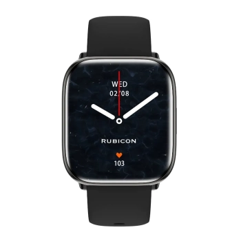 Smartwatch Damski Rubicon RNCF31 BLACK