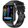 Smartwatch Męski Rubicon RNCF33 BLACK + Pasek Granatowy