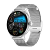 Smartwatch Damski Rubicon RNCF35 SILVER Bransoleta + Pasek
