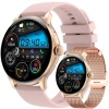 Smartwatch Damski Rubicon RNCF35 ROSE GOLD Bransoleta + Pasek Pink