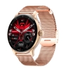 Smartwatch Damski Rubicon RNCF35 ROSE GOLD Bransoleta + Pasek Pink